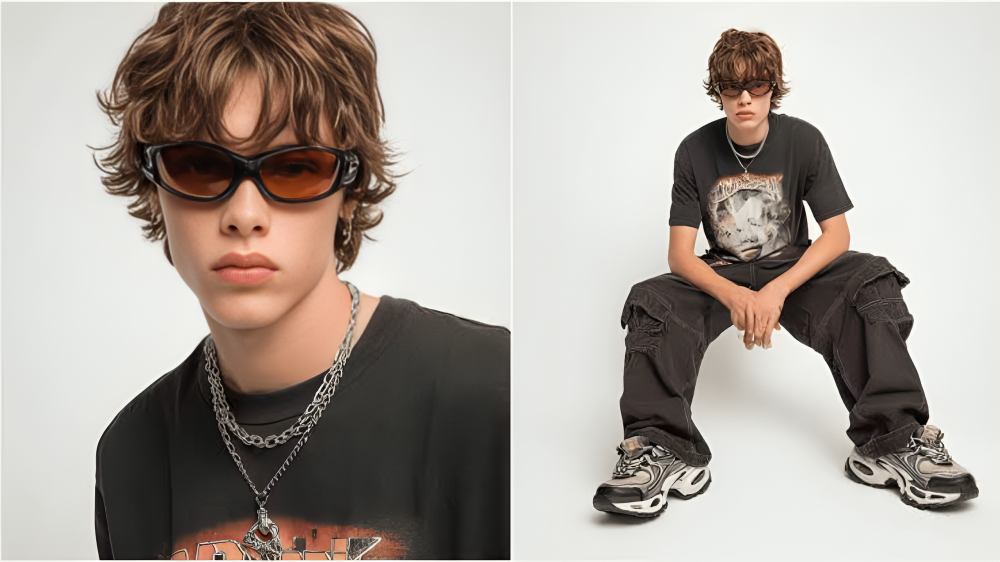 Streetwear 2000's Fashion Men