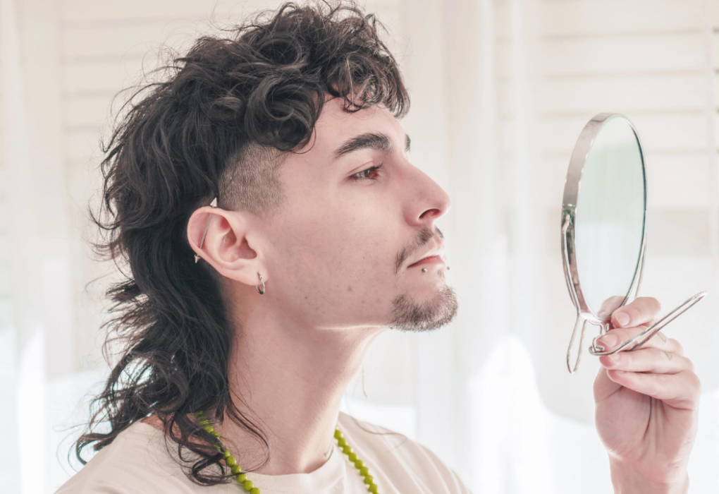Mullet Haircut Men