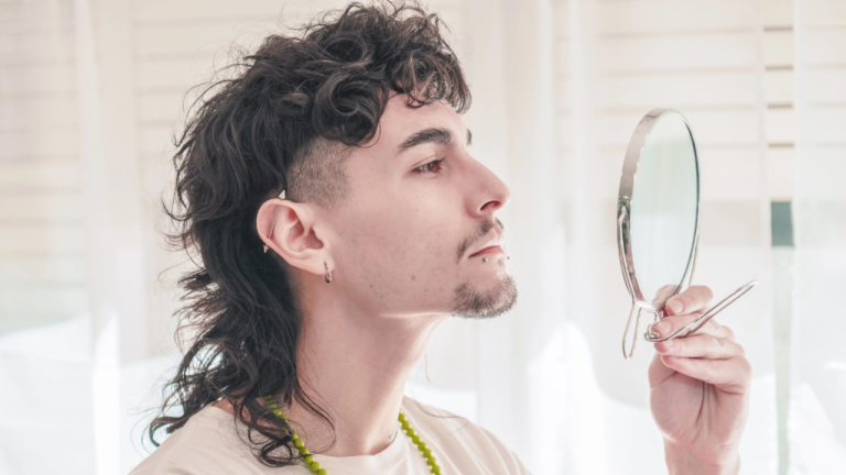 Mullet Haircut Men