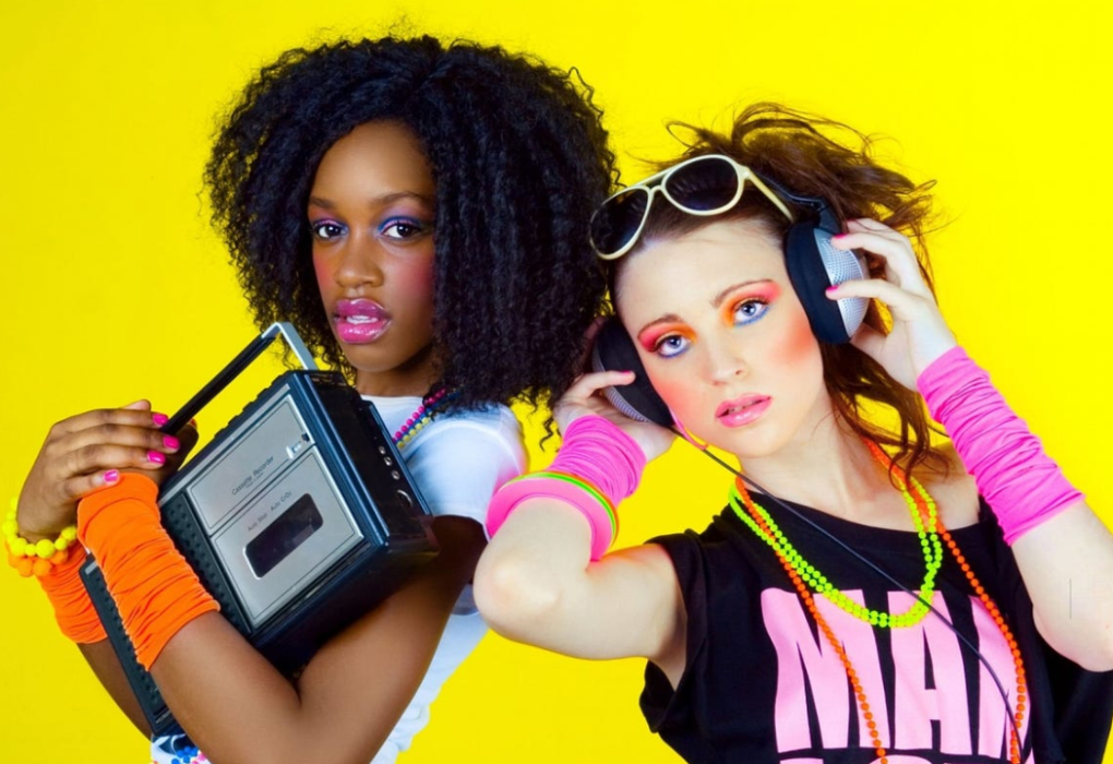 Retro 80s Style