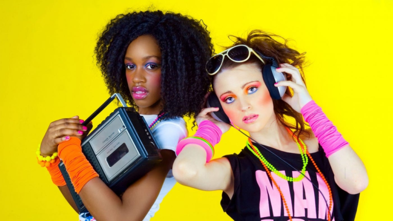 Retro 80s Style