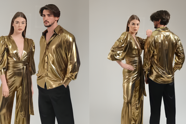 Metallic Jumpsuits