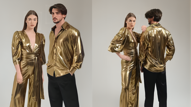 Metallic Jumpsuits